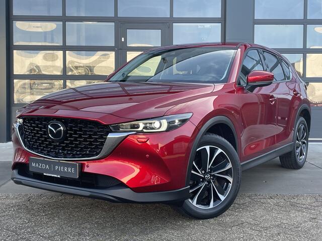 Mazda CX-5 2.0 e-SkyActiv-G M Hybrid 165 Exclusive-Line | AUTOMAAT | LEDER | BOSE | APPLE CARPLAY NAVI | ACHTERUITRIJCAMERA | MATRIX LED | 19 INCH LMV