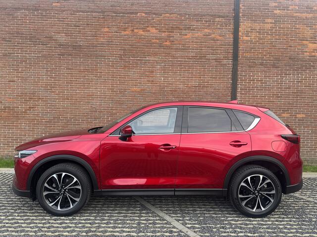 Mazda CX-5 2.0 e-SkyActiv-G M Hybrid 165 Exclusive-Line | AUTOMAAT | LEDER | BOSE | APPLE CARPLAY NAVI | ACHTERUITRIJCAMERA | MATRIX LED | 19 INCH LMV