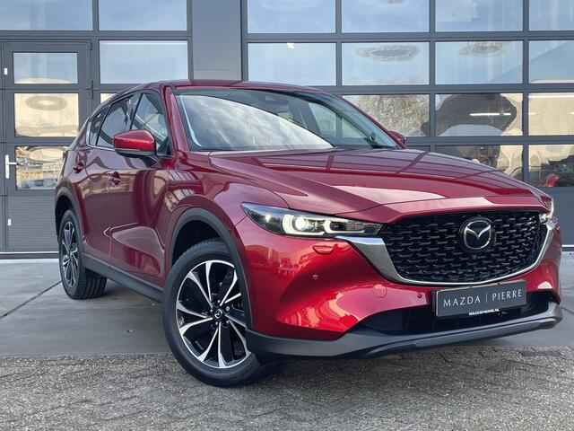 Mazda CX-5 2.0 e-SkyActiv-G M Hybrid 165 Exclusive-Line | AUTOMAAT | LEDER | BOSE | APPLE CARPLAY NAVI | ACHTERUITRIJCAMERA | MATRIX LED | 19 INCH LMV