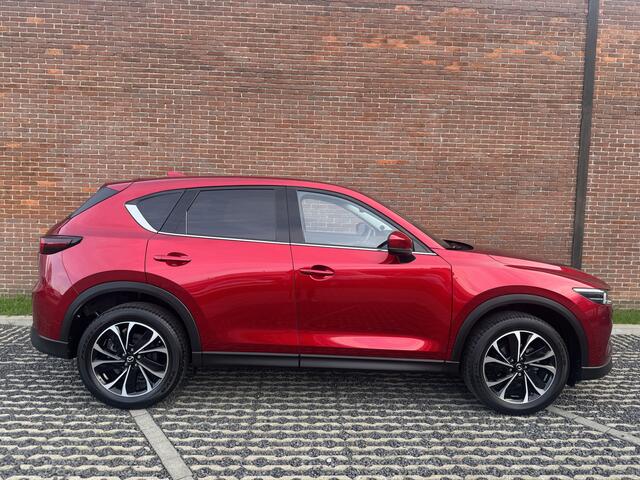 Mazda CX-5 2.0 e-SkyActiv-G M Hybrid 165 Exclusive-Line | AUTOMAAT | LEDER | BOSE | APPLE CARPLAY NAVI | ACHTERUITRIJCAMERA | MATRIX LED | 19 INCH LMV