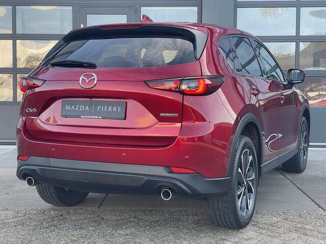 Mazda CX-5 2.0 e-SkyActiv-G M Hybrid 165 Exclusive-Line | AUTOMAAT | LEDER | BOSE | APPLE CARPLAY NAVI | ACHTERUITRIJCAMERA | MATRIX LED | 19 INCH LMV