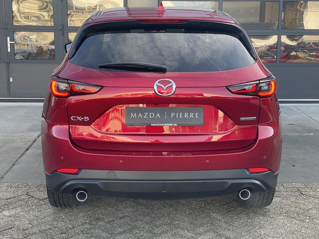 Mazda CX-5 2.0 e-SkyActiv-G M Hybrid 165 Exclusive-Line | AUTOMAAT | LEDER | BOSE | APPLE CARPLAY NAVI | ACHTERUITRIJCAMERA | MATRIX LED | 19 INCH LMV