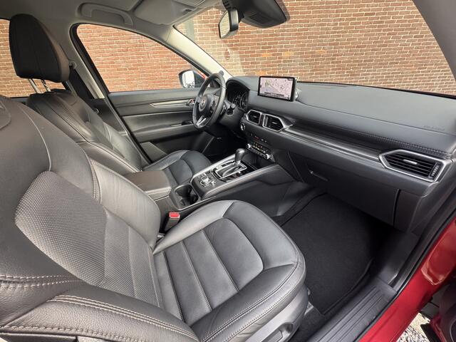 Mazda CX-5 2.0 e-SkyActiv-G M Hybrid 165 Exclusive-Line | AUTOMAAT | LEDER | BOSE | APPLE CARPLAY NAVI | ACHTERUITRIJCAMERA | MATRIX LED | 19 INCH LMV