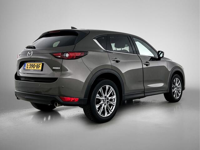 Mazda CX-5 2.0 SkyActiv-G 165 Signature / Leder int. + elec. stoelen & verwarming / 360° Camera / Bose sound