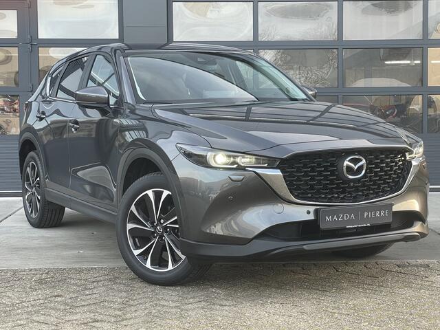 Mazda CX-5 2.0 e-SkyActiv-G M Hybrid 165 Advantage | AUTOMAAT | TREKHAAK | APPLE CARPLAY | 12.444KM!!! NAVI | LED 19 INCH LMV | WINTERPAKKET | RONDOMZICHT CAMERA | 2000 KG TREKGEWICHT