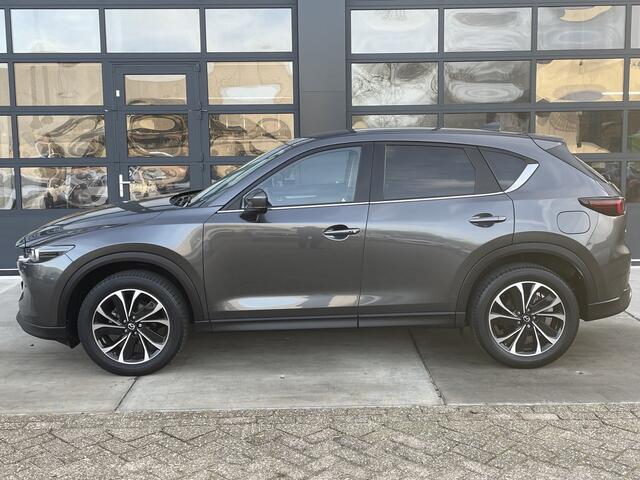 Mazda CX-5 2.0 e-SkyActiv-G M Hybrid 165 Advantage | AUTOMAAT | TREKHAAK | APPLE CARPLAY | 12.444KM!!! NAVI | LED 19 INCH LMV | WINTERPAKKET | RONDOMZICHT CAMERA | 2000 KG TREKGEWICHT
