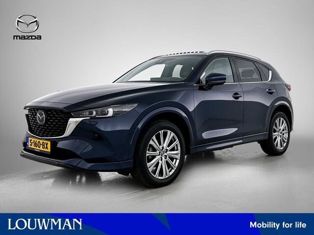 Mazda CX-5 2.0 SkyActiv-G 165 Signature / 360° Camera / Bose sound / Leder int. + memory & elec. verst.