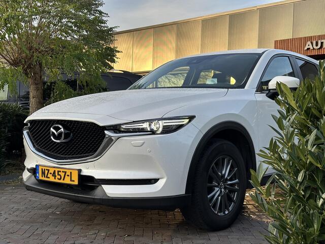 Mazda CX-5 2.0 SkyActiv-G 165 TS+ DAB+ Cruise Control Stoelverw. Hill Hold Ledverlichting Parkeersensoren Camera 17"L.M.