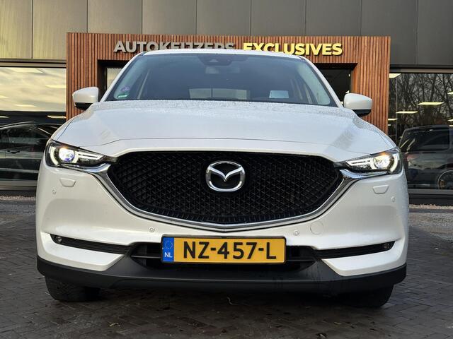 Mazda CX-5 2.0 SkyActiv-G 165 TS+ DAB+ Cruise Control Stoelverw. Hill Hold Ledverlichting Parkeersensoren Camera 17"L.M.