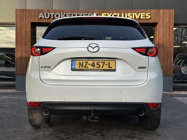 Mazda CX-5 2.0 SkyActiv-G 165 TS+ DAB+ Cruise Control Stoelverw. Hill Hold Ledverlichting Parkeersensoren Camera 17"L.M.