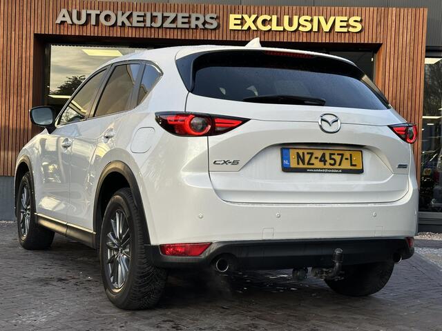 Mazda CX-5 2.0 SkyActiv-G 165 TS+ DAB+ Cruise Control Stoelverw. Hill Hold Ledverlichting Parkeersensoren Camera 17"L.M.