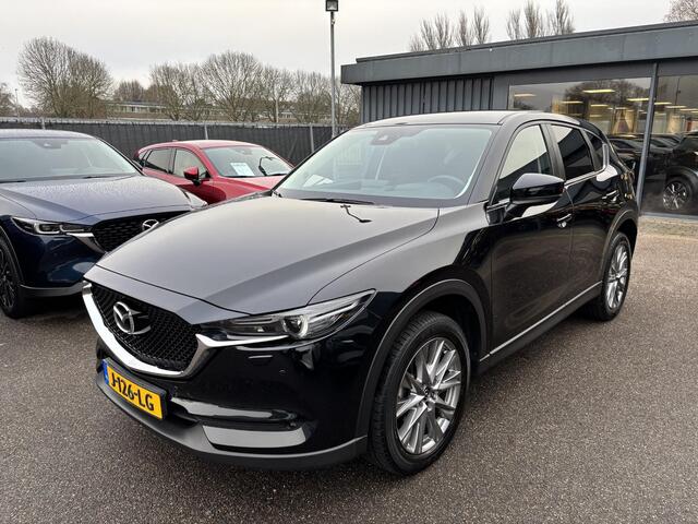 Mazda CX-5 2.0 SkyActiv-G 165 Style Selected , Automaat, Trekhaak, Leder, Bose, Clima, Cruise, 360 Camera, LMV 19 Inch, Navi, Apple Carplay, Stuur/Stoelverwarming
