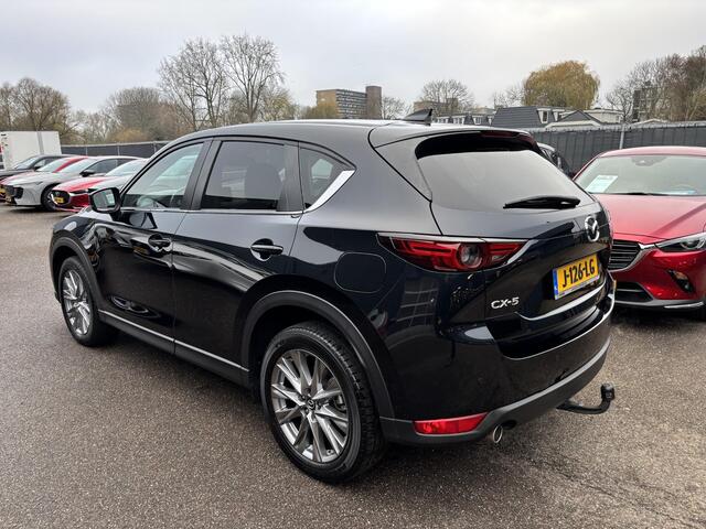Mazda CX-5 2.0 SkyActiv-G 165 Style Selected , Automaat, Trekhaak, Leder, Bose, Clima, Cruise, 360 Camera, LMV 19 Inch, Navi, Apple Carplay, Stuur/Stoelverwarming