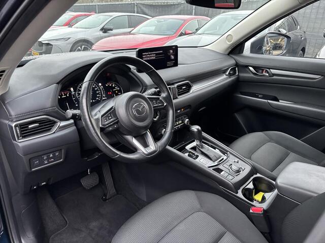 Mazda CX-5 2.0 SkyActiv-G 165 Comfort , Automaat, Trekhaak, I-Activesense Pakket, Winter Pakket, 360 Camera, LMV 19 Inch, HUD, Navi, Apple Carplay