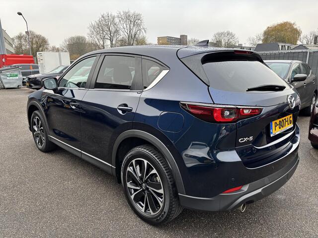 Mazda CX-5 2.0 SkyActiv-G 165 Comfort , Automaat, Trekhaak, I-Activesense Pakket, Winter Pakket, 360 Camera, LMV 19 Inch, HUD, Navi, Apple Carplay