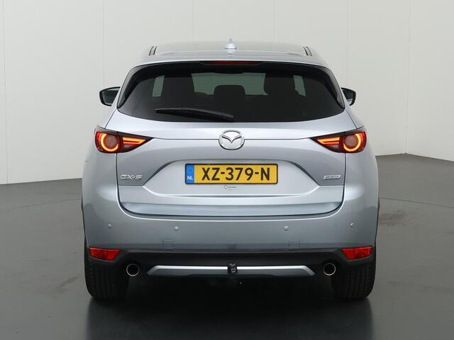Mazda CX-5 2.0 SkyActiv-G 165 Comfort | Trekhaak | Navigatie | Cruise Control | Climate Control | Stoel/Stuur verwarming | Apple Carplay/Android Auto | DAB | Dodehoekdetectie |