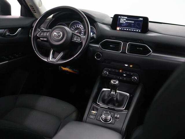 Mazda CX-5 2.0 SkyActiv-G 165 Comfort | Trekhaak | Navigatie | Cruise Control | Climate Control | Stoel/Stuur verwarming | Apple Carplay/Android Auto | DAB | Dodehoekdetectie |