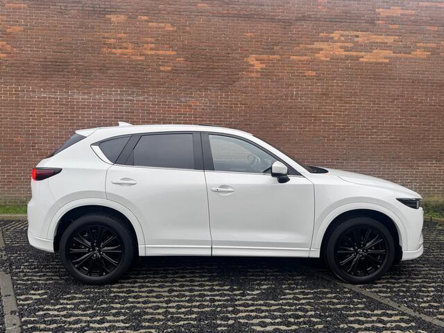 Mazda CX-5 2.0 e-SkyActiv-G 165 M Hybrid 165 Takumi | AUTOMAAT | TREKHAAK | OPEN DAK | FULL-OPTION!! NAVI | WINTERPAKKET | 19 INCH LMV | LED | 2000 KG TREKGEWICHT