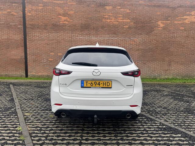 Mazda CX-5 2.0 e-SkyActiv-G 165 M Hybrid 165 Takumi | AUTOMAAT | TREKHAAK | OPEN DAK | FULL-OPTION!! NAVI | WINTERPAKKET | 19 INCH LMV | LED | 2000 KG TREKGEWICHT