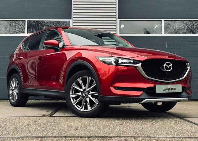 Mazda CX-5 2.0 SkyActiv-G 165 Comfort |Head-Up |360° |Stoel/Stuurverw.