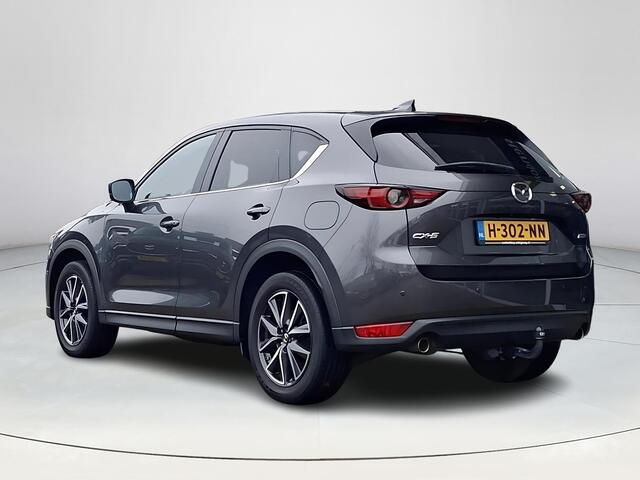 Mazda CX-5 2.0 SkyActiv-G 165 GT-M | Trekhaak | Apple Carplay/Android Auto | Stoel/stuurverwarming | Elektrische verstelbare stoelen met geheugen | Elektrische achterklep | 360 graden camera | Climate control | Lichtmetalen velgen | Bose premium soundsysteem |