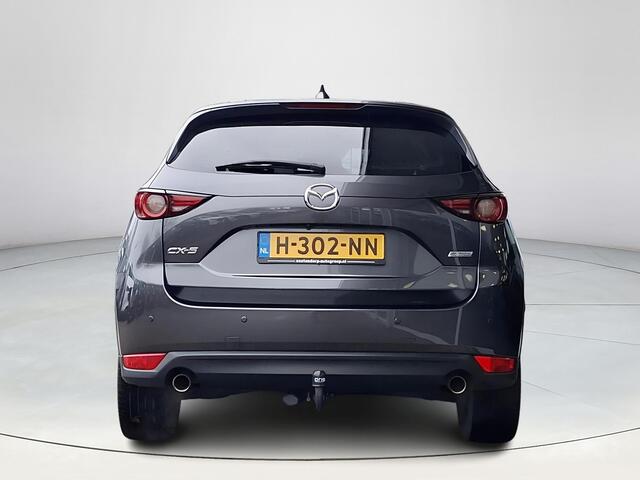 Mazda CX-5 2.0 SkyActiv-G 165 GT-M | Trekhaak | Apple Carplay/Android Auto | Stoel/stuurverwarming | Elektrische verstelbare stoelen met geheugen | Elektrische achterklep | 360 graden camera | Climate control | Lichtmetalen velgen | Bose premium soundsysteem |