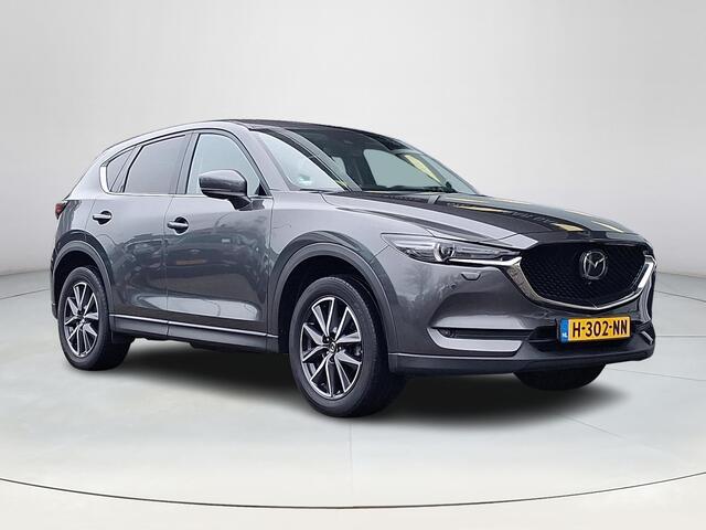 Mazda CX-5 2.0 SkyActiv-G 165 GT-M | Trekhaak | Apple Carplay/Android Auto | Stoel/stuurverwarming | Elektrische verstelbare stoelen met geheugen | Elektrische achterklep | 360 graden camera | Climate control | Lichtmetalen velgen | Bose premium soundsysteem |