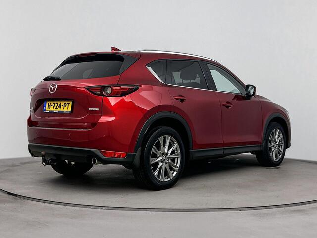 Mazda CX-5 2.0 SkyActiv-G 165 Luxury | Adaptive Cruise | Dodehoek Detectie | Lederen Bekleding | LM 19" Velgen |