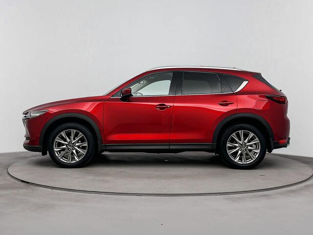 Mazda CX-5 2.0 SkyActiv-G 165 Luxury | Adaptive Cruise | Dodehoek Detectie | Lederen Bekleding | LM 19" Velgen |