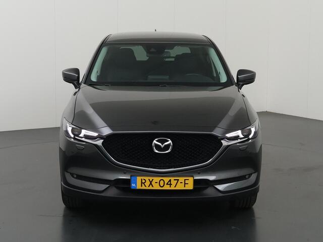 Mazda CX-5 2.0 SkyActiv-G 165 Skylease GT | 1800kg trekgewicht | Trekhaak | Navigatie | Bose | Bluetooth | Stoel/Stuurwielverwarming | Keyless Go |