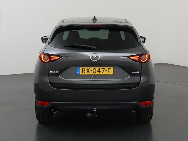 Mazda CX-5 2.0 SkyActiv-G 165 Skylease GT | 1800kg trekgewicht | Trekhaak | Navigatie | Bose | Bluetooth | Stoel/Stuurwielverwarming | Keyless Go |