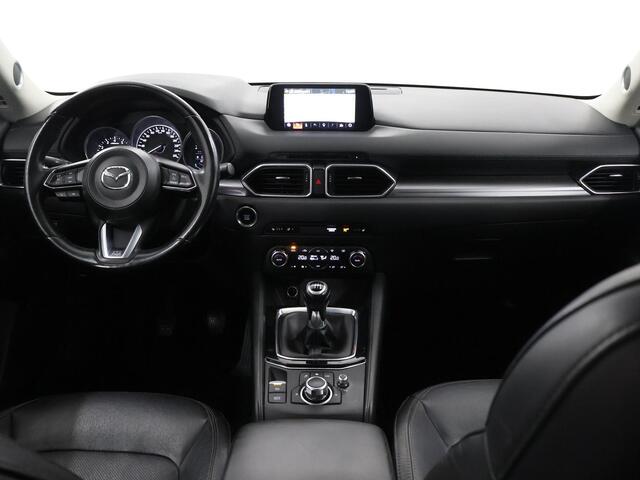 Mazda CX-5 2.0 SkyActiv-G 165 Skylease GT | 1800kg trekgewicht | Trekhaak | Navigatie | Bose | Bluetooth | Stoel/Stuurwielverwarming | Keyless Go |