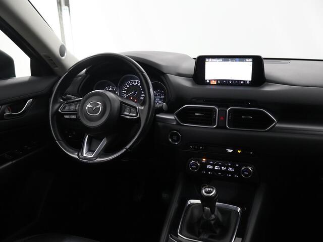 Mazda CX-5 2.0 SkyActiv-G 165 Skylease GT | 1800kg trekgewicht | Trekhaak | Navigatie | Bose | Bluetooth | Stoel/Stuurwielverwarming | Keyless Go |