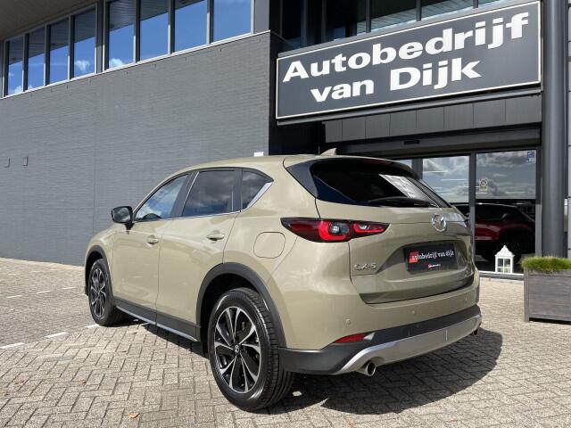 Mazda CX-5 2.0 Newground Trekhaak Navi 360Camera Leer 19Inch