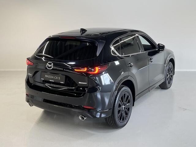 Mazda CX-5 2.0 e-SkyActiv-G M Hybrid 165 Homura | Automaat | Registratie 2025 voordeel | Uit voorraad | Op=op