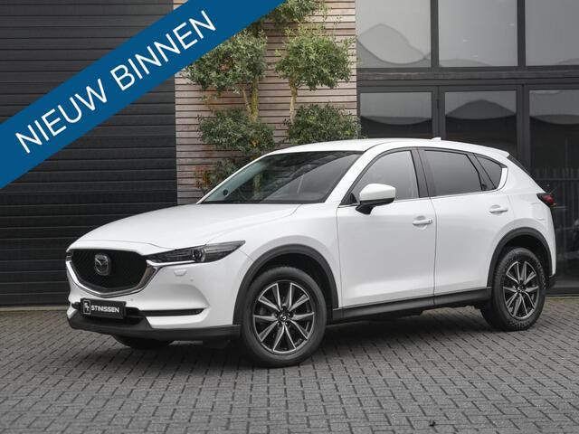 Mazda CX-5 2.5 SkyActiv-G 194 GT-M 4WD Leer, Adaptive cruise control, Stoelverwarming, Bose, 19 inch velgen