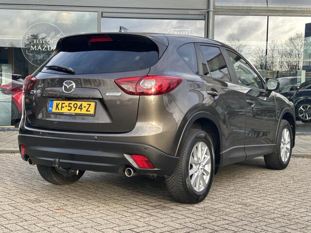 Mazda CX-5 2.0 SkyActiv-G 165 Skylease GT 2WD | Trekhaak | Led | Camera | Leder |