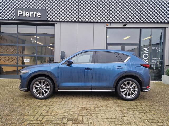 Mazda CX-5 2.0 SkyActiv-G 165 Luxury | AUTOMAAT | TREKHAAK | LEDER | BOSE | 19-INCH LMV | APPLE CARPLAY