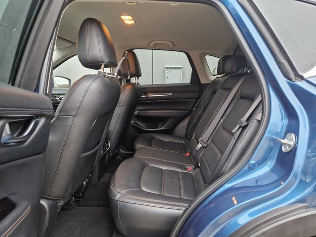 Mazda CX-5 2.0 SkyActiv-G 165 Luxury | AUTOMAAT | TREKHAAK | LEDER | BOSE | 19-INCH LMV | APPLE CARPLAY