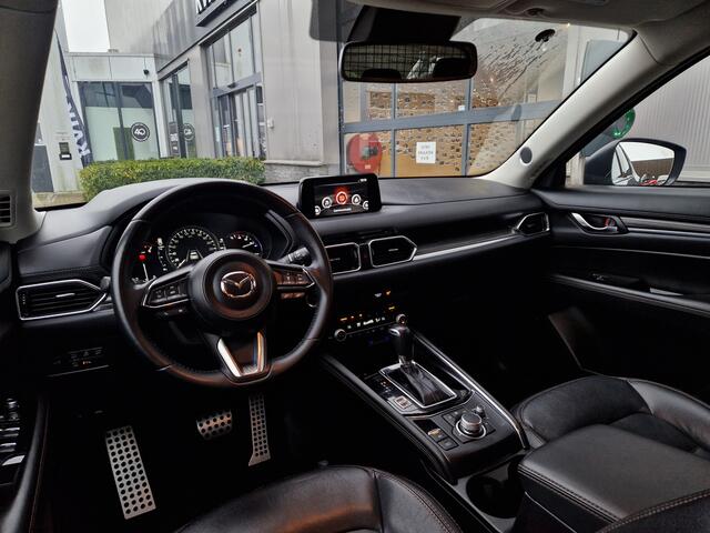 Mazda CX-5 2.0 SkyActiv-G 165 Luxury | AUTOMAAT | TREKHAAK | LEDER | BOSE | 19-INCH LMV | APPLE CARPLAY