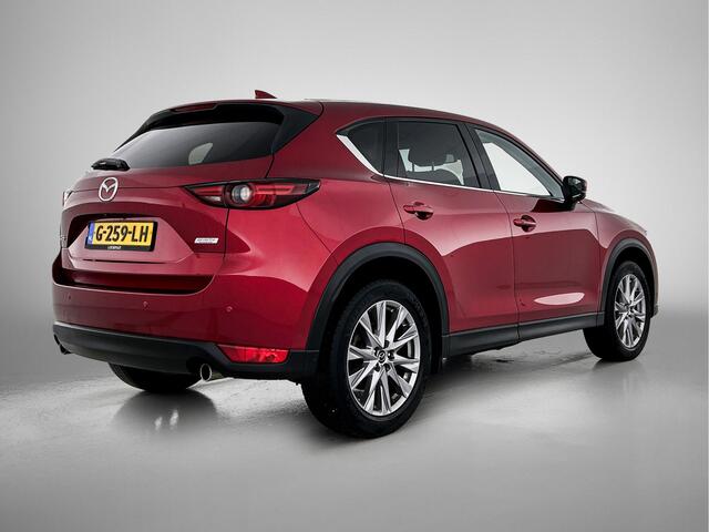 Mazda CX-5 2.0 SkyActiv-G 165 Luxury / Adaptieve cruise / 360° camera / Leder int. + elec. stoelen & memory