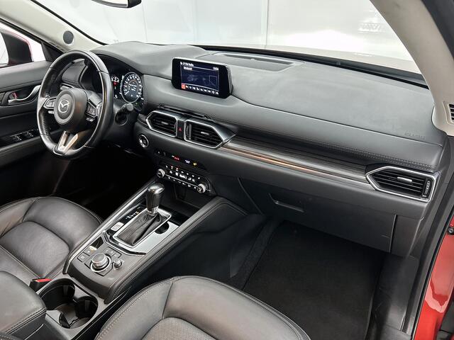 Mazda CX-5 2.0 SkyActiv-G 165 Luxury / Adaptieve cruise / 360° camera / Leder int. + elec. stoelen & memory