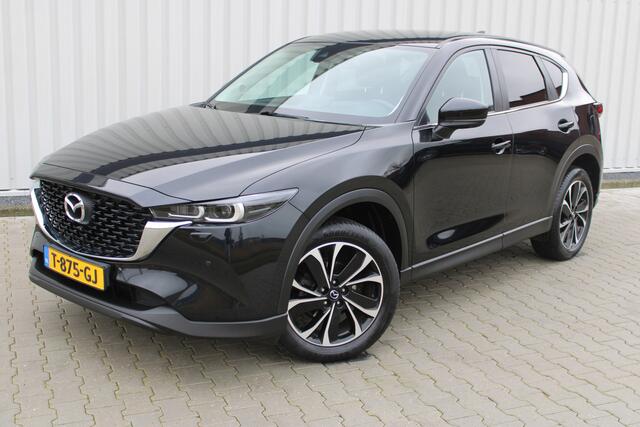 Mazda CX-5 2.0 e-SkyActiv-G M Hybrid 165 Advantage | Incl. 12 maanden garantie | Trekhaak | 360° camera | Apple carplay/Android auto | Stoel/stuurverwarming | Head-up display | DAB radio | Navigatie |