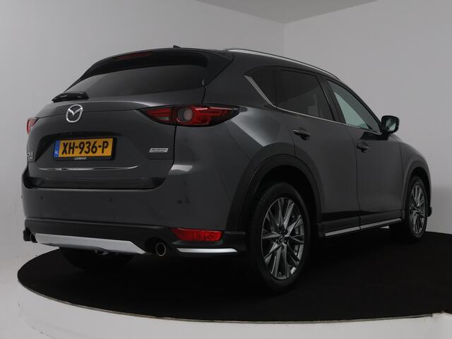 Mazda CX-5 2.0 SkyActiv-G 165 GT-M 4WD automaat | Schuifdak | Trekhaak | Sport pakket |