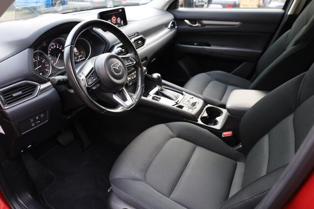 Mazda CX-5 2.5 SkyActiv-G 194 GT-M HUD CAMERA TREKHAAK-AFN. STUUR+STOELVERW. CARPLAY NAVI DAB CRUISE 2xPDC 19"LMV