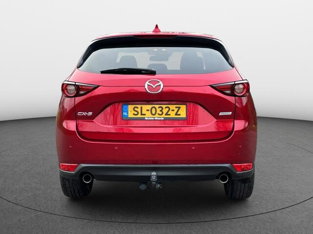 Mazda CX-5 2.0 SAG 165 GT-Luxury | Leder | Trekhaak | Nav