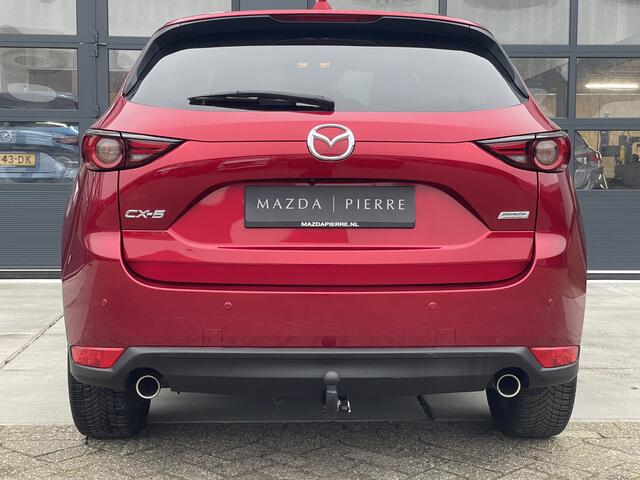 Mazda CX-5 2.0 SkyActiv-G 165 GT-M | AUTOMAAT | TREKHAAK | LEDER | BOSE | TREKGEWICHT 2000 KG