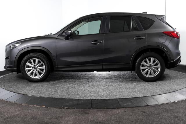 Mazda CX-5 2.0 SkyActiv-G 165 Skylease GT 2WD 165 PK - Automaat Orig. NL | Cruise | Elek. stoel | Stoelverw. | PDC | Camera | Bose | NAV | Leder | ECC | Afn. Trekhaak | DAB | LM 17" |