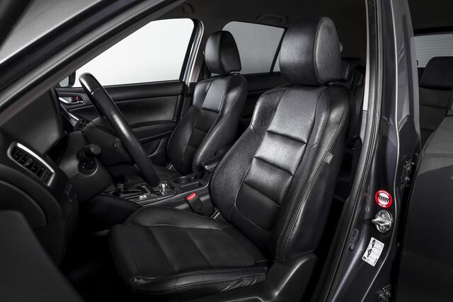 Mazda CX-5 2.0 SkyActiv-G 165 Skylease GT 2WD 165 PK - Automaat Orig. NL | Cruise | Elek. stoel | Stoelverw. | PDC | Camera | Bose | NAV | Leder | ECC | Afn. Trekhaak | DAB | LM 17" |