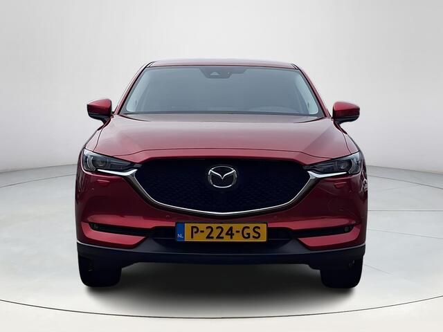 Mazda CX-5 2.5 4WD SkyActiv-G 194 Luxury | Dealeronderhouden | Trekhaak | Apple Carplay/Android Auto | Stoelverwarming/verkoeling | Elektrische verstelbare stoelen met geheugen | Bose Premium soundsysteem | Elektrische achterklep | 360 graden camera | Climate contro